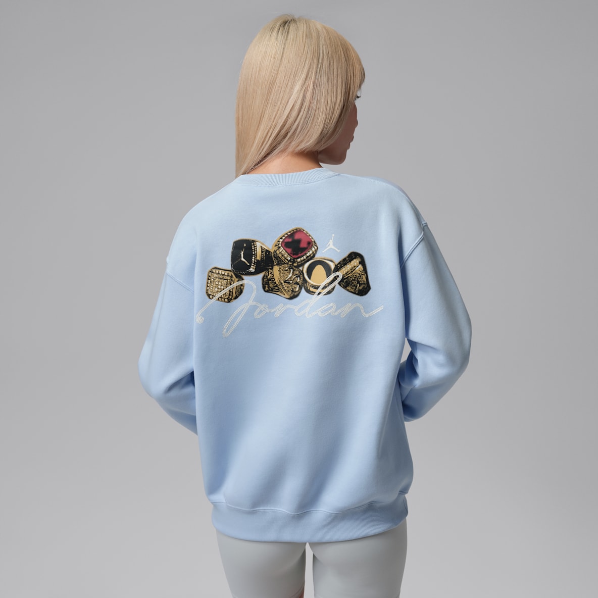 Jordan Brooklyn Fleece Women's Crew-Neck Sweatshirt