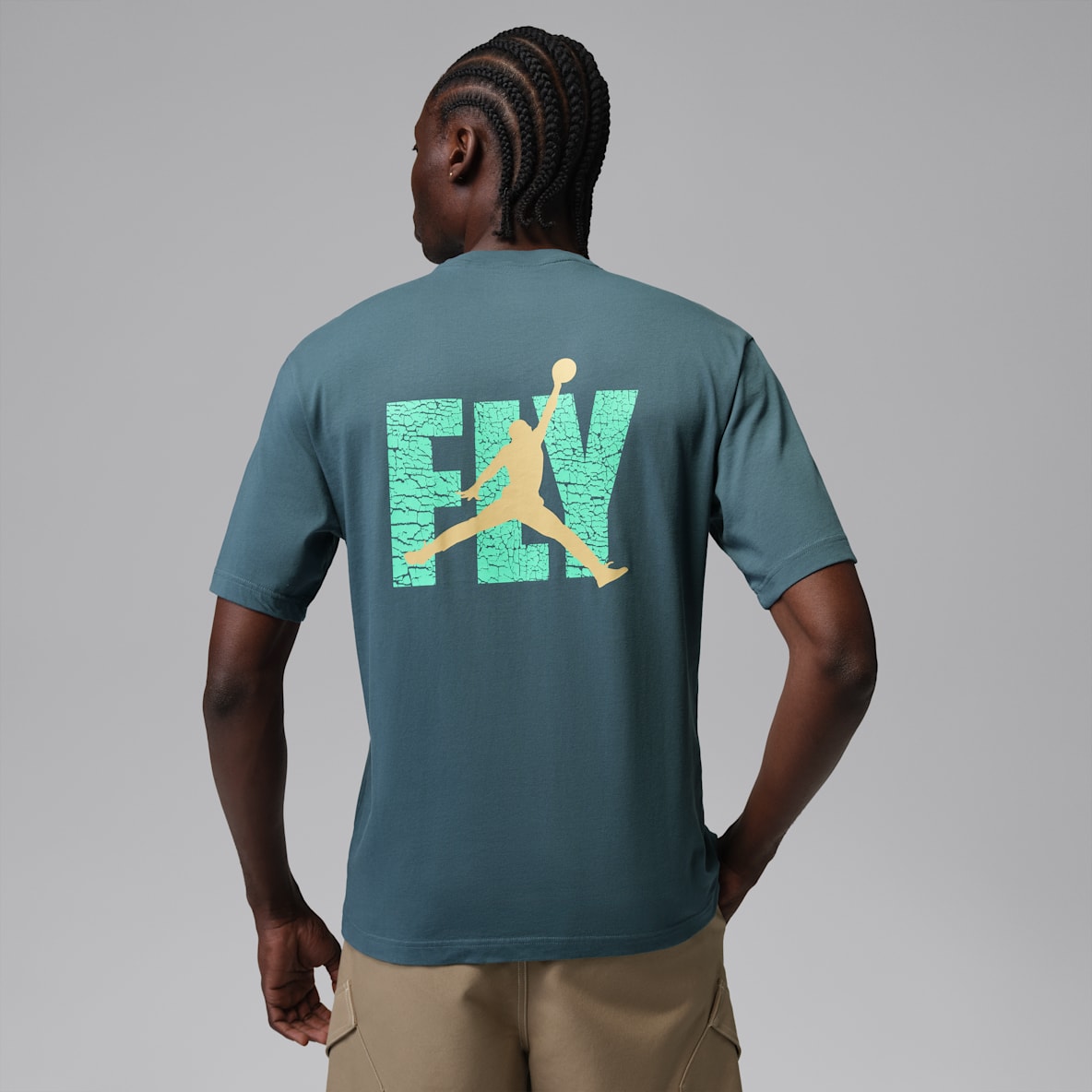 Jordan T-skjorte med trykk til herre