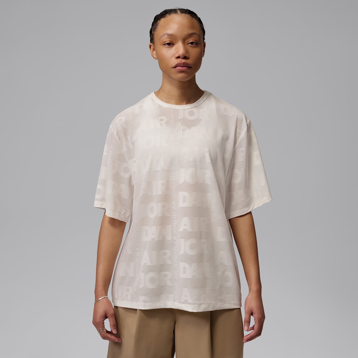 Jordan Flight Women's Open Knit Top