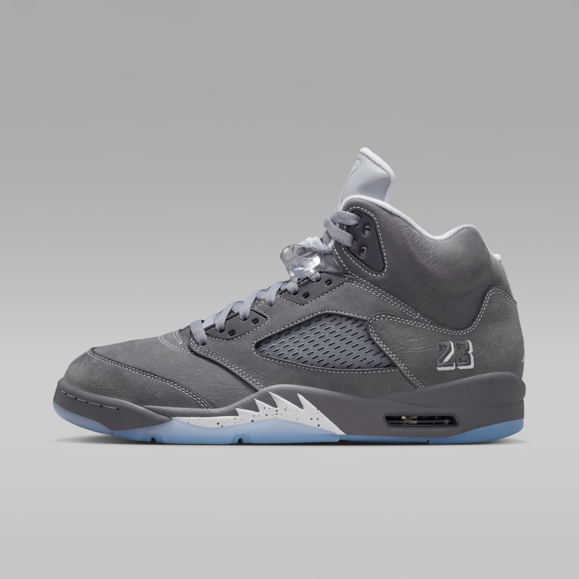 Air Jordan 5 Retro "Wolf Grey" Men's Shoes