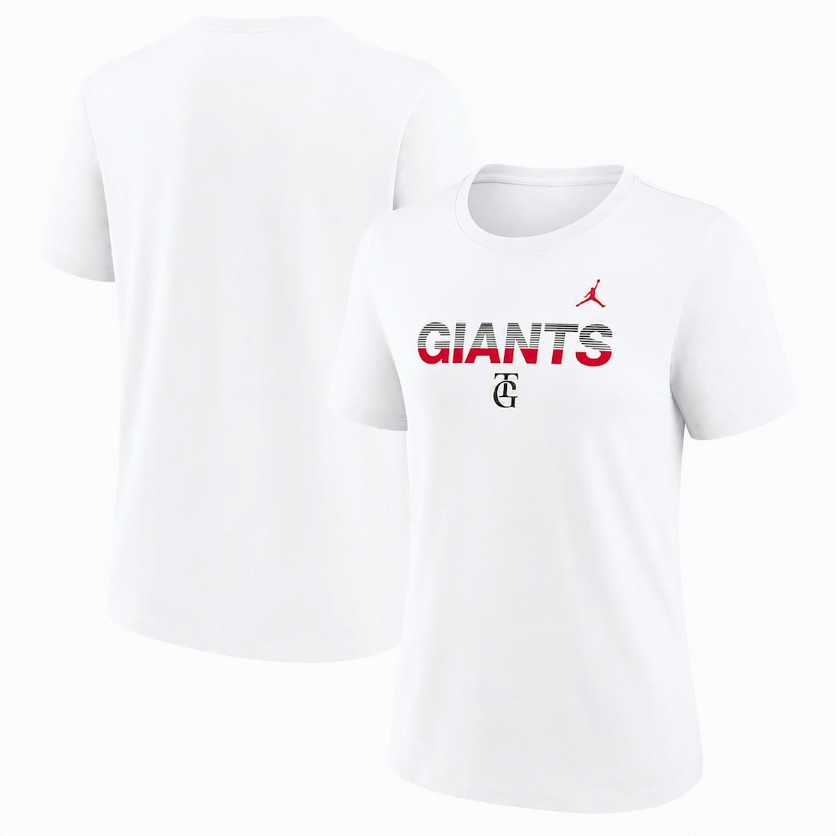 東京 読売ジャイアンツ x ジョーダン エクスクルーシブコレクション ウィメンズ Tシャツ