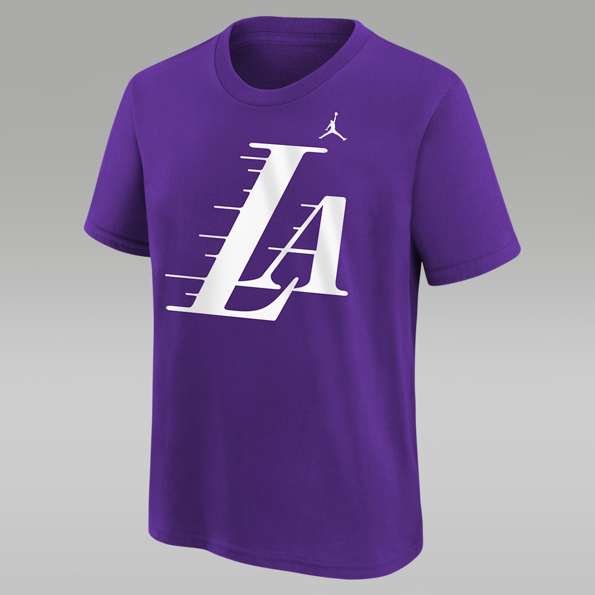 Los Angeles Lakers Essential Big Kids' Jordan Statement T-Shirt