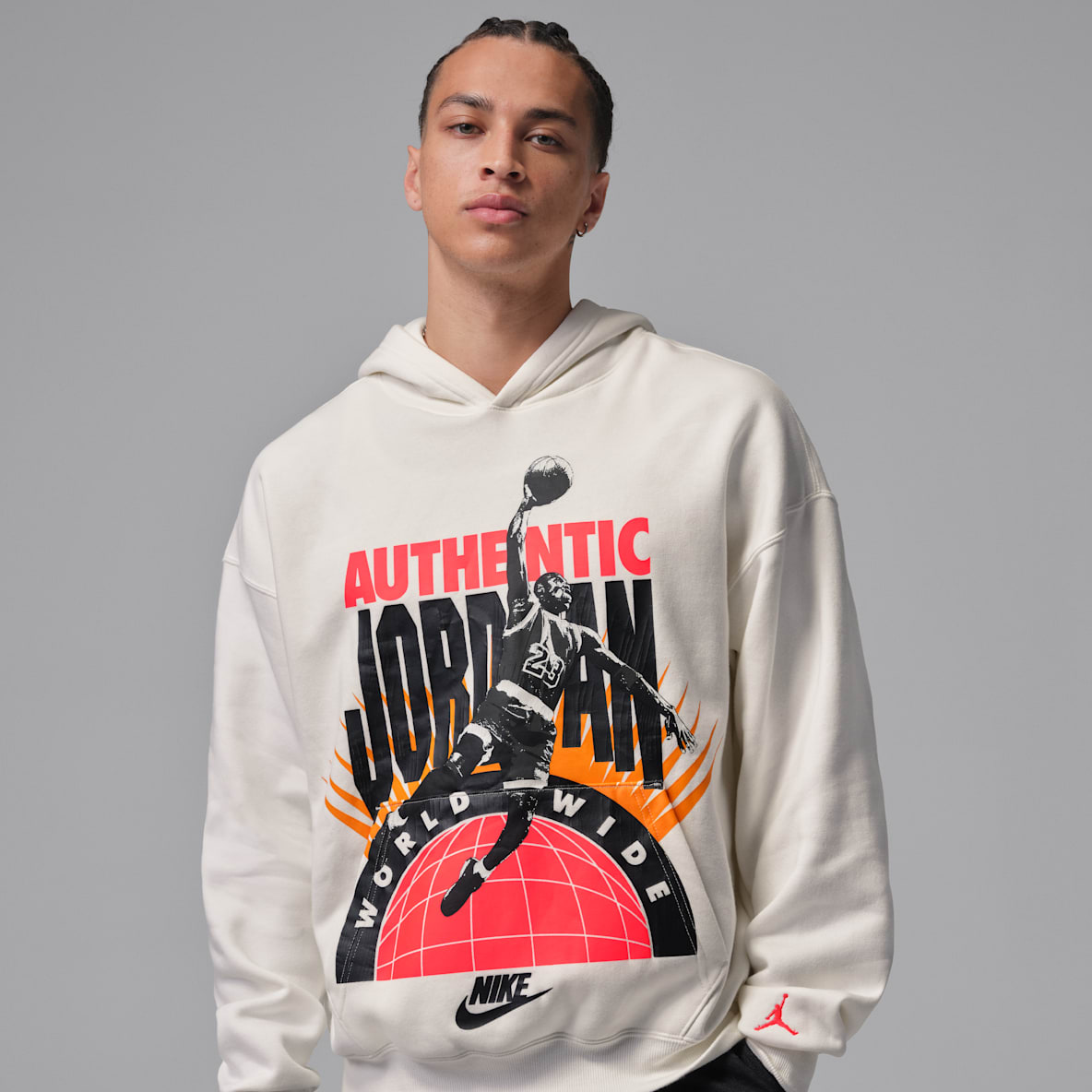 Jordan Brooklyn Fleece Jordan Brooklyn Fleece Men's Pullover Hoodie