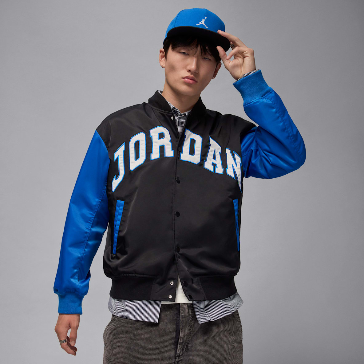 Jordan Brooklyn Jordan Brooklyn Men's Collegiate Varsity Jacket