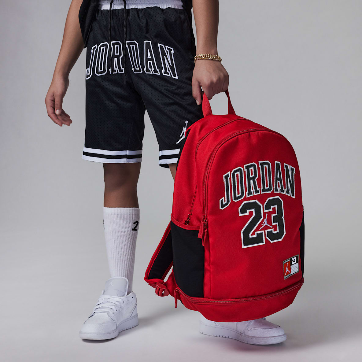 Jordan Jordan Jersey-Rucksack (ältere Kinder) (27 l)
