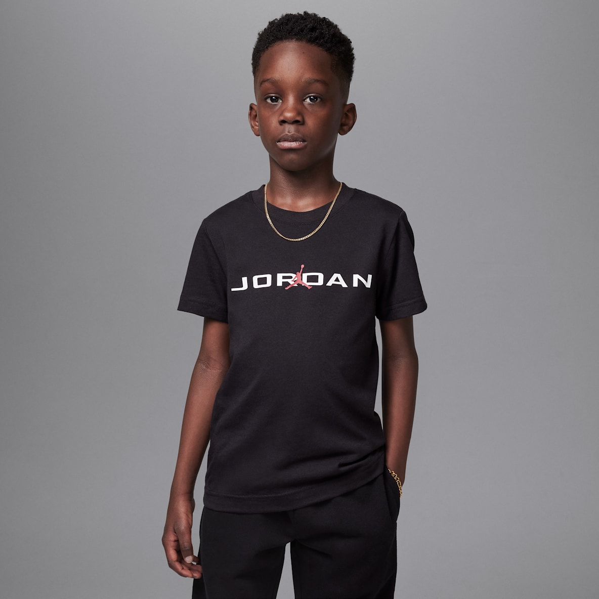 ジョーダン ジョーダン リトルキッズ エア ストレッチ Tシャツ