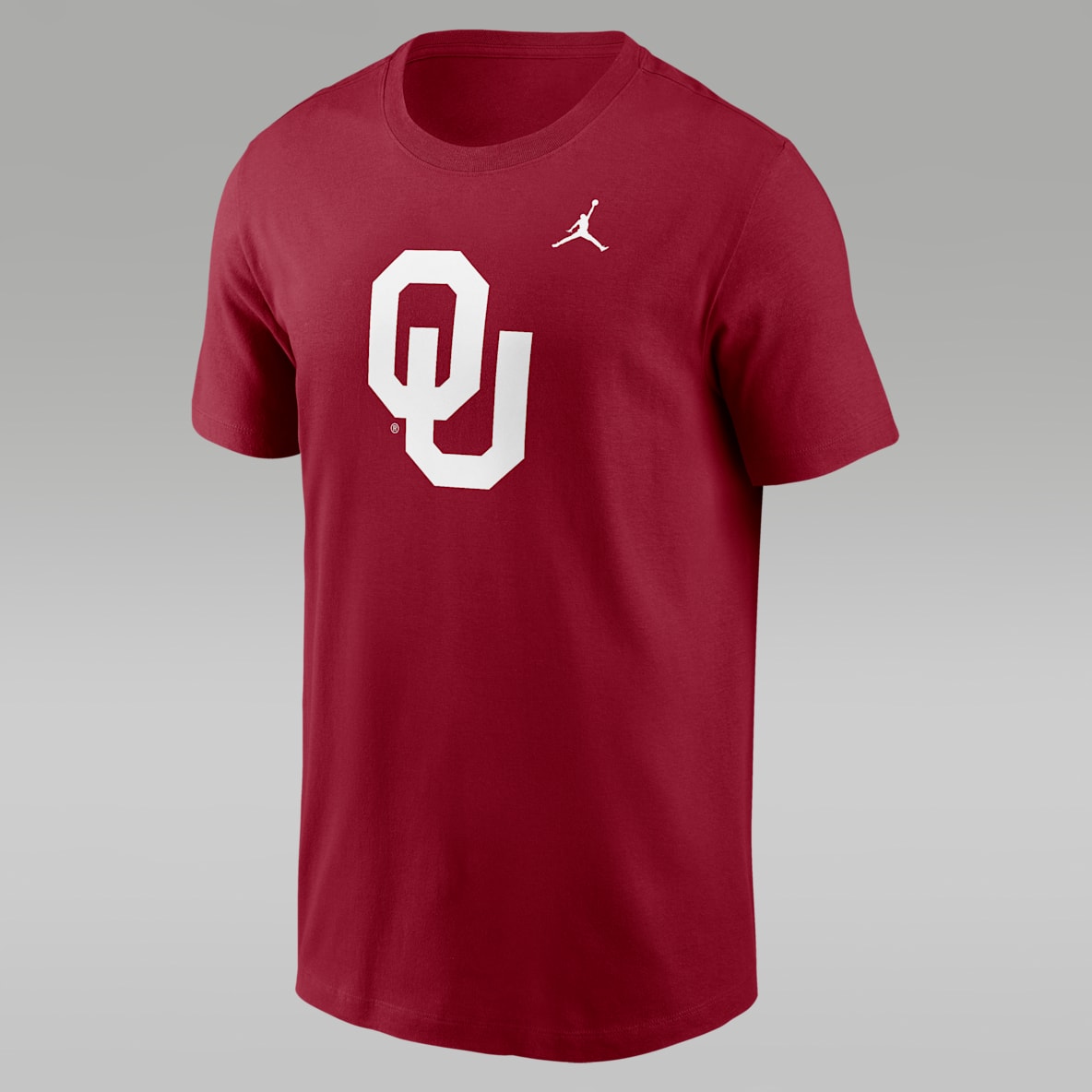Oklahoma Sooners Primetime Logo Oklahoma Sooners Primetime Logo Men's Jordan Brand College T-Shirt
