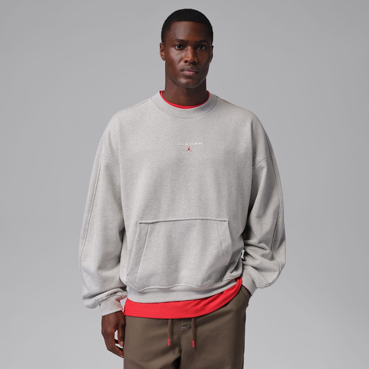 Jordan Flight Fleece Men's Crew-Neck Sweatshirt