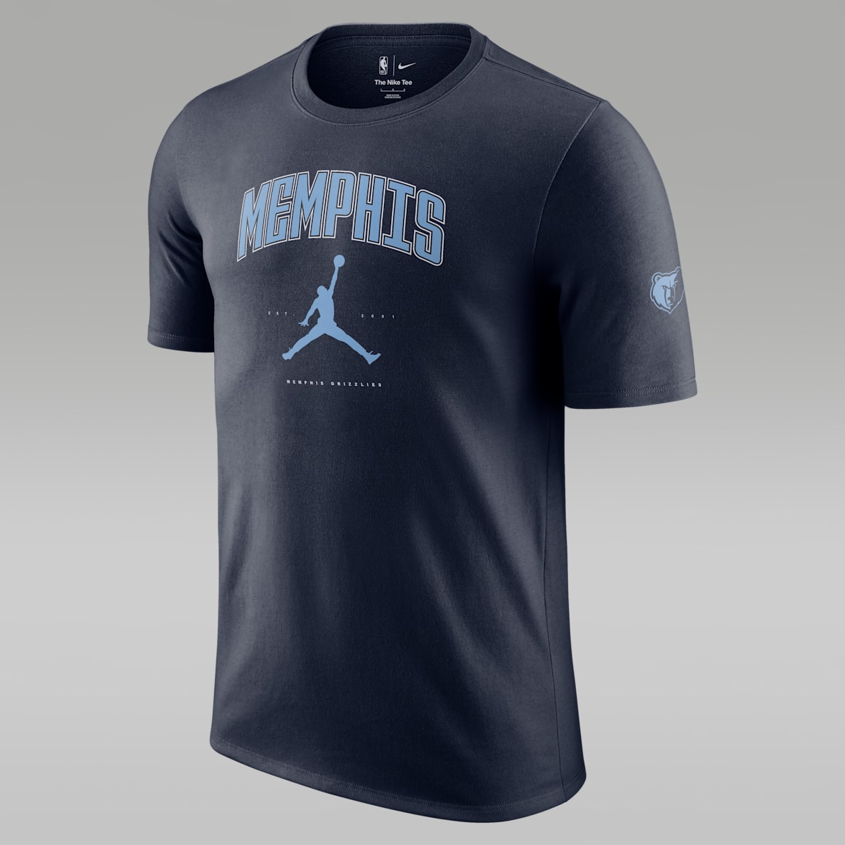 Memphis Grizzlies Essential Memphis Grizzlies Essential Men's Jordan NBA T-Shirt