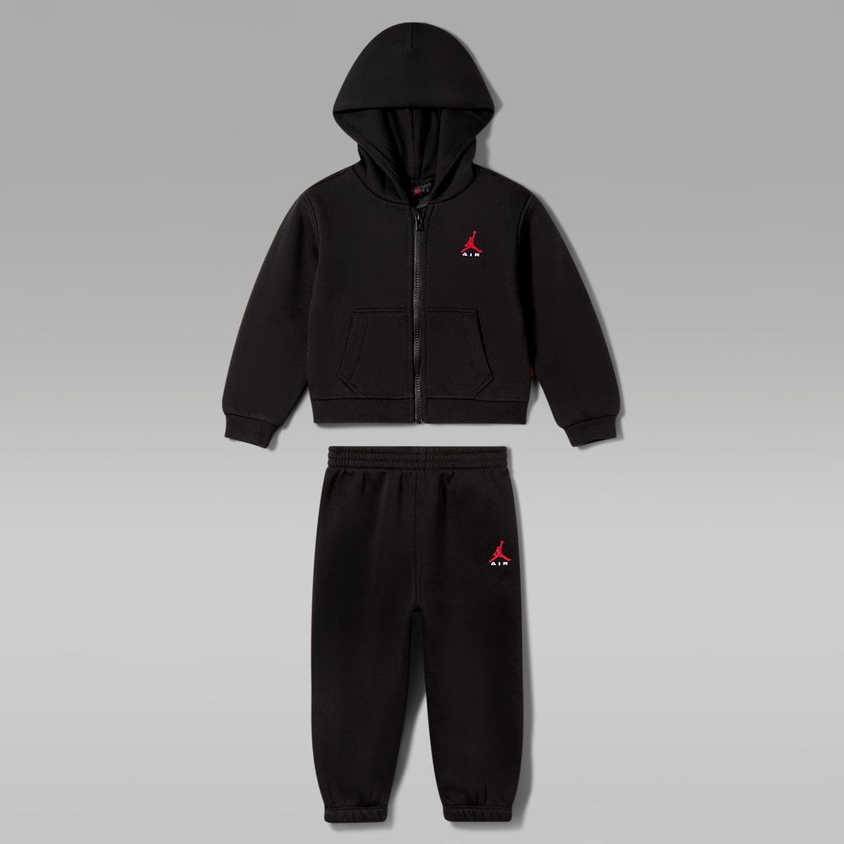 Jordan Brooklyn Fleece Baby (12-24M) 2-Piece Full-Zip Hoodie Set