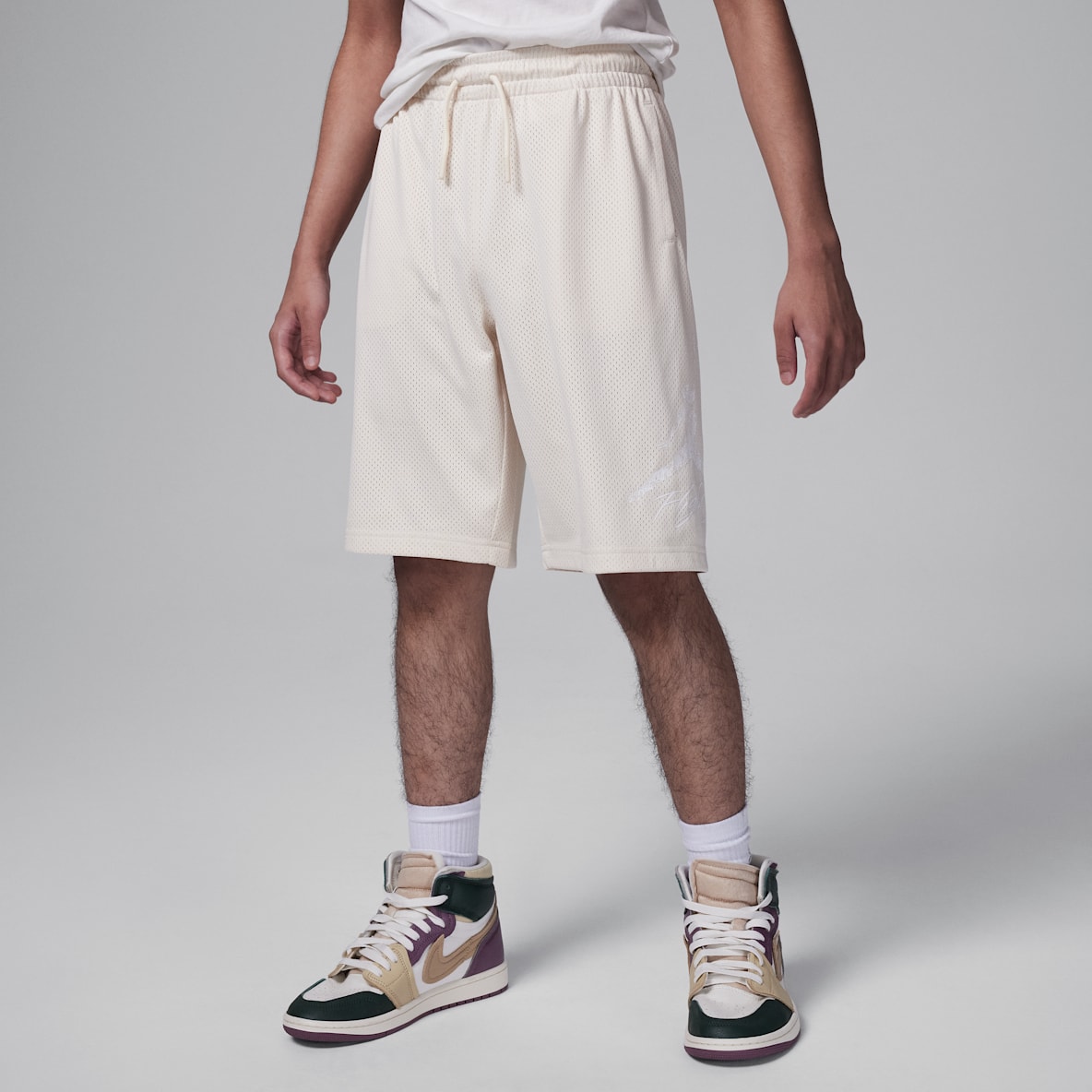 Jordan MJ Essentials Baseline Jordan MJ Essentials Baseline Shorts Dri-FIT – Ragazzo/a