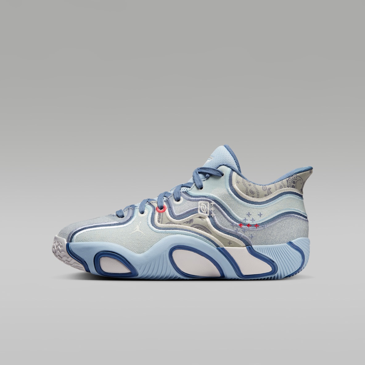 Tatum 3 "Blue Denim" Tatum 3 "Blue Denim" Tenis de básquetbol para niños grandes