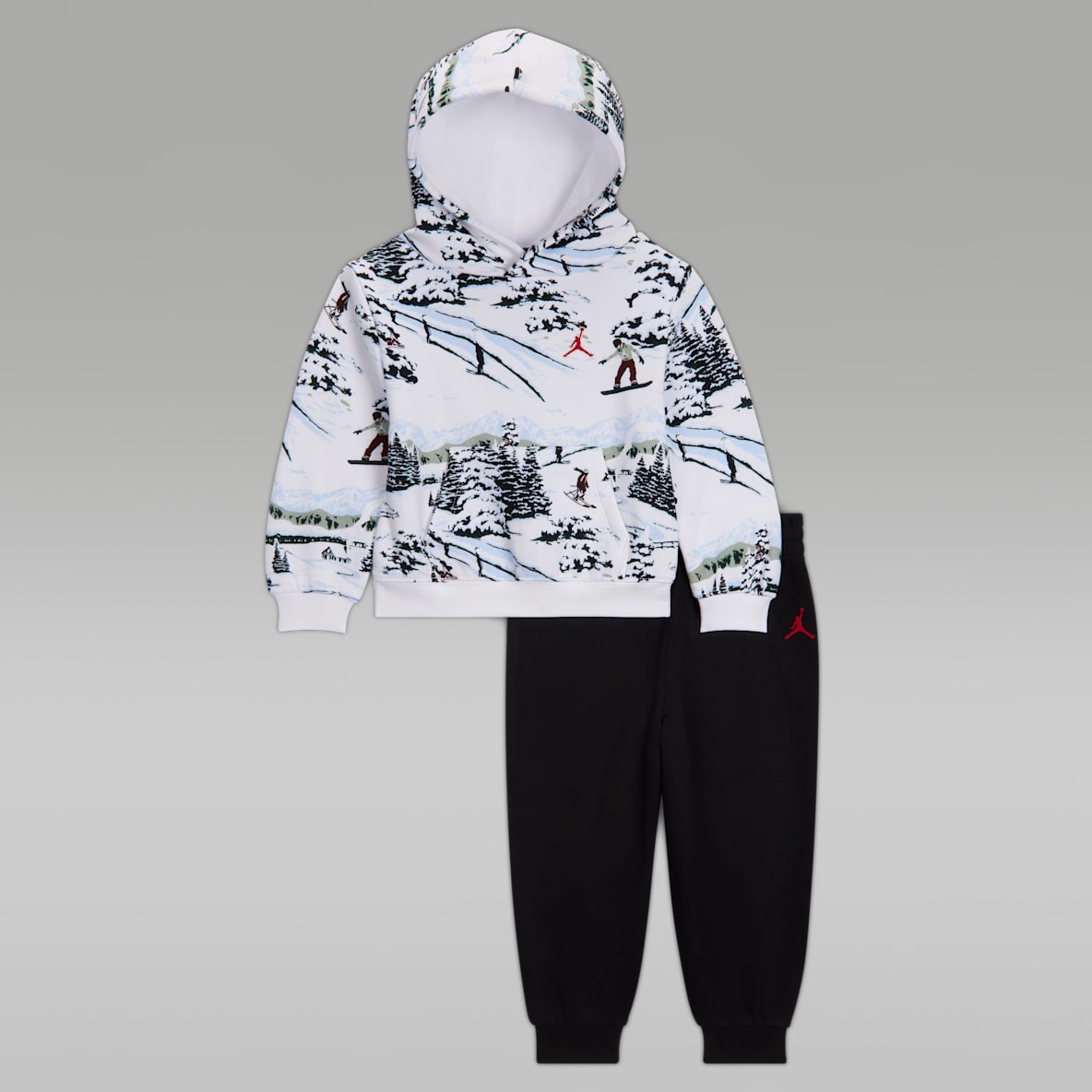 Jordan Brooklyn Fleece Jordan Brooklyn Fleece Conjunto de 2 piezas festivo para bebé (12-24 meses)