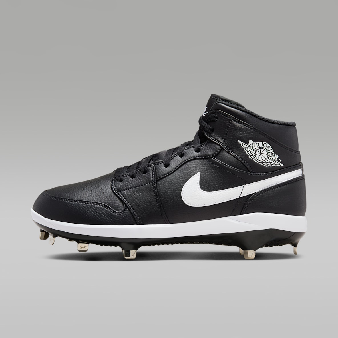 Jordan 1 Retro Metal Jordan 1 Retro Metal Tacos de béisbol para hombre