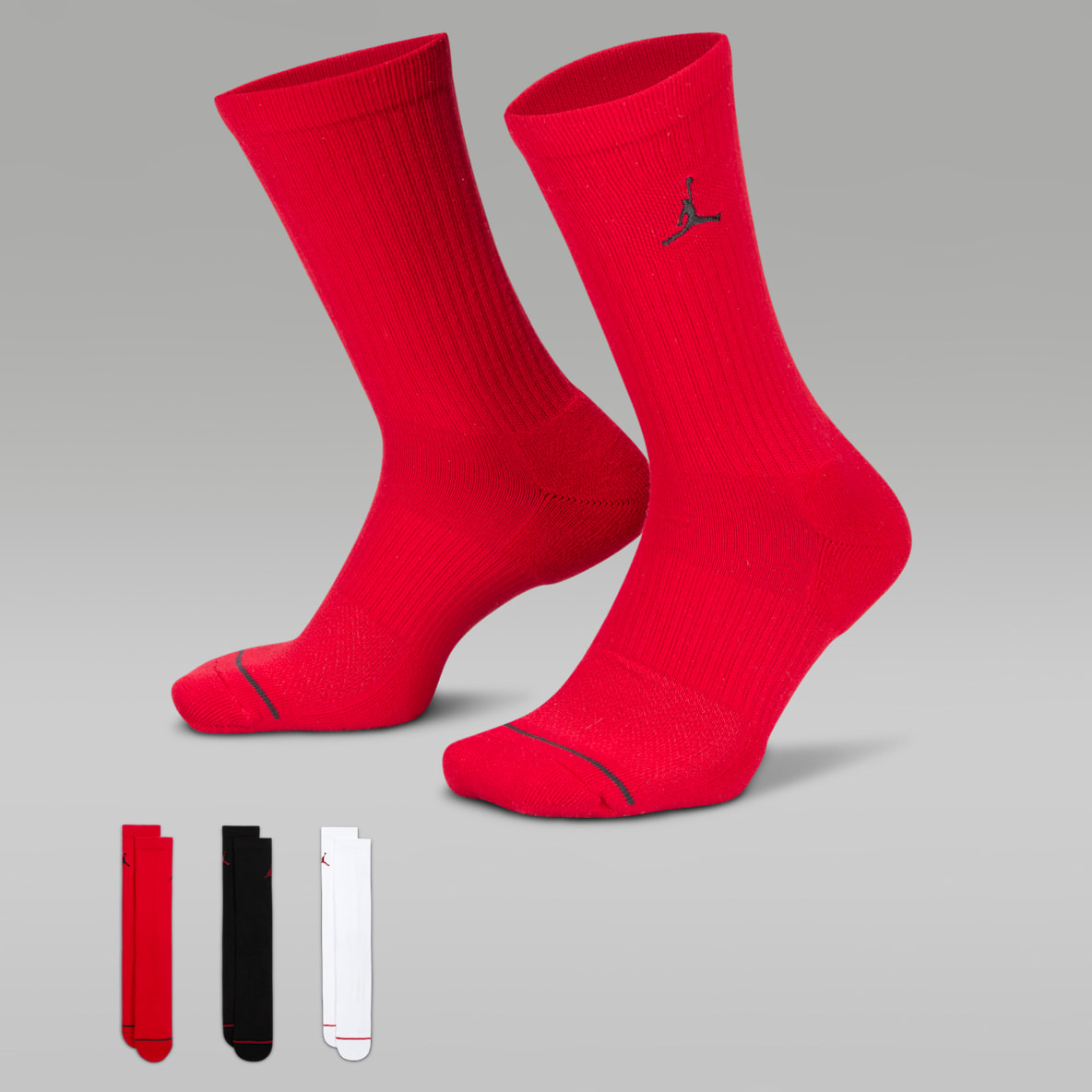 Jordan Jordan Everyday Crew Socks (3 pairs)