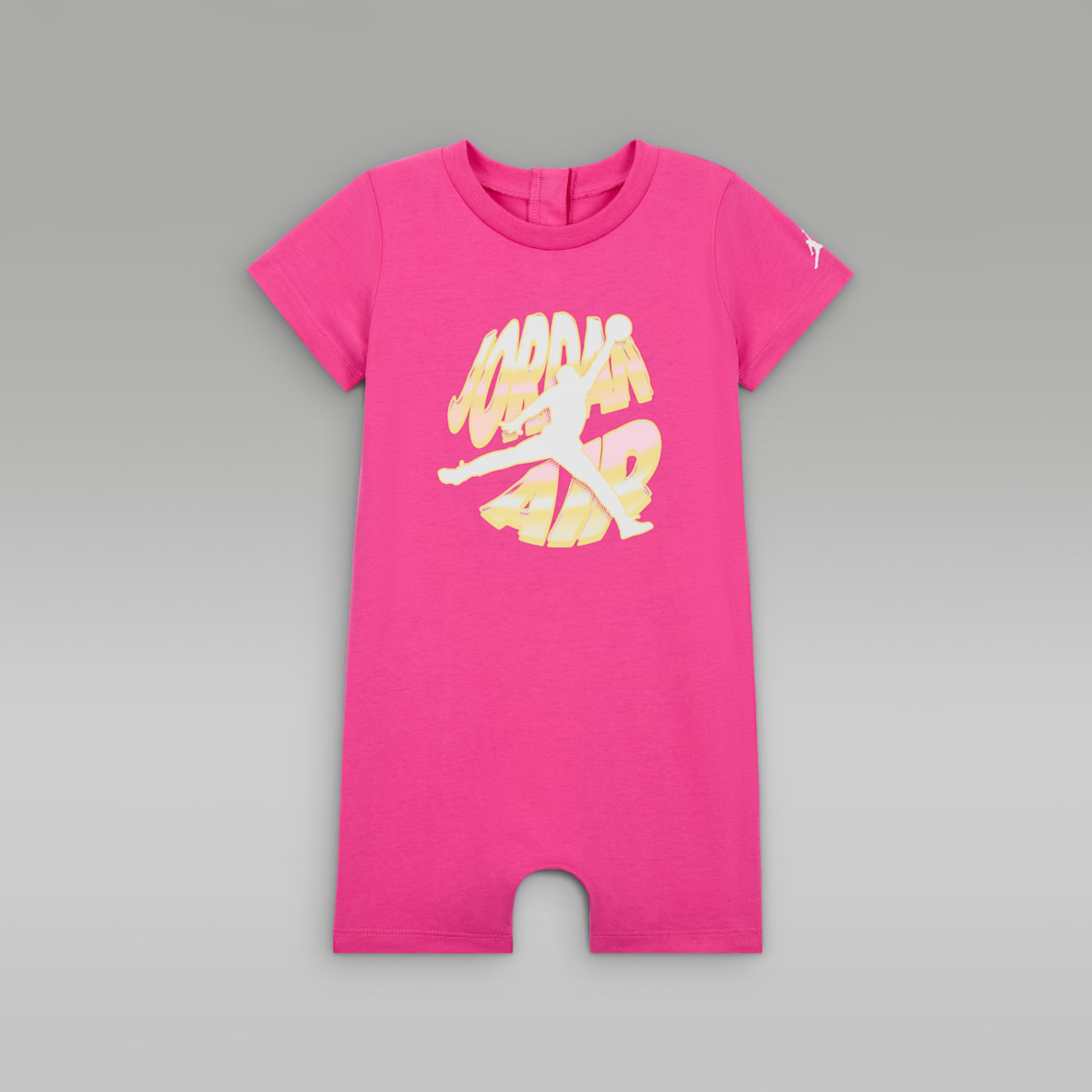 Jordan Air Stacked Baby (12-24M) Romper