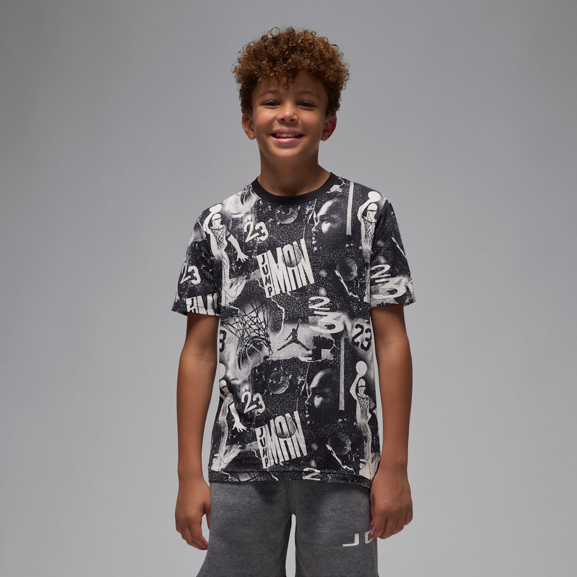 Jordan Jordan Big Kids' 23 Collage T-Shirt