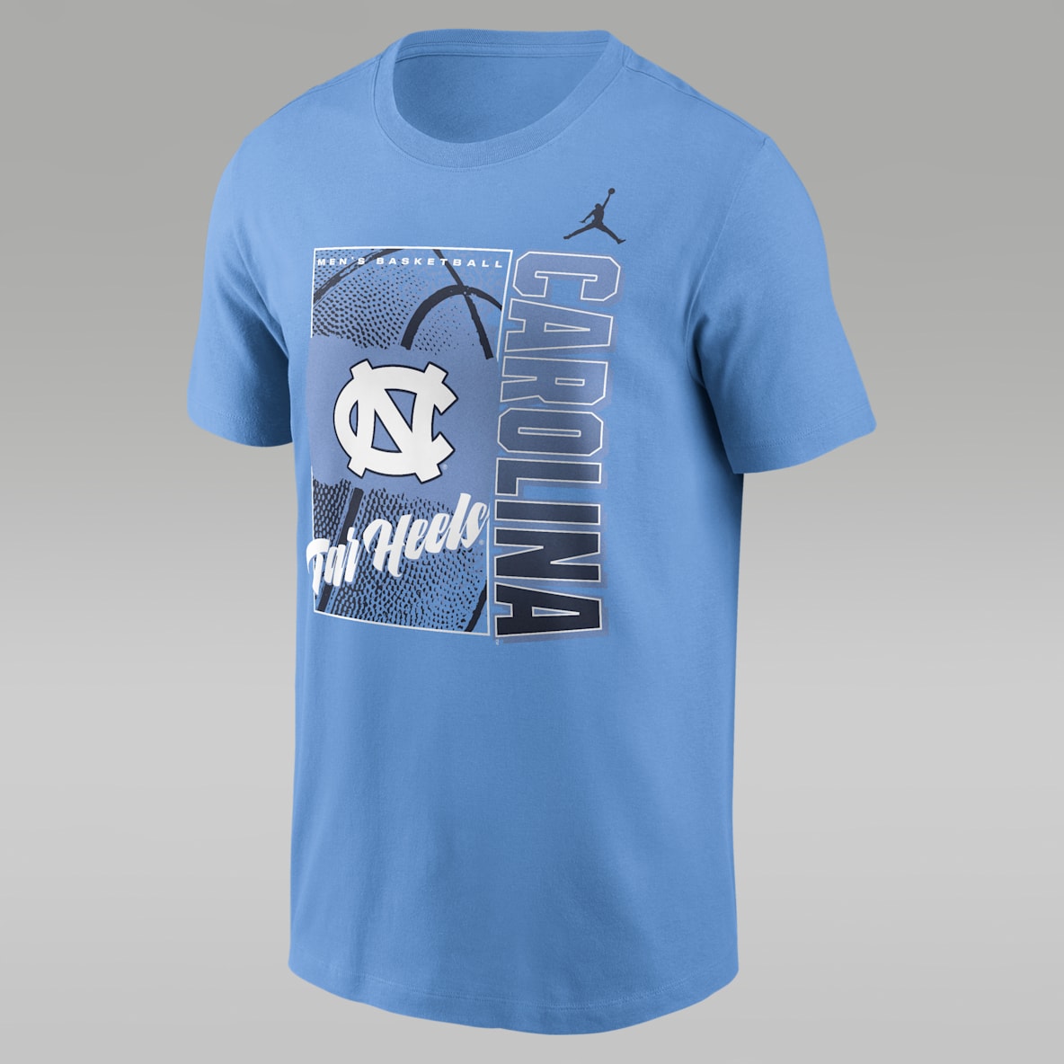 North Carolina Basketball Refresh Men's Jordan College T-Shirt