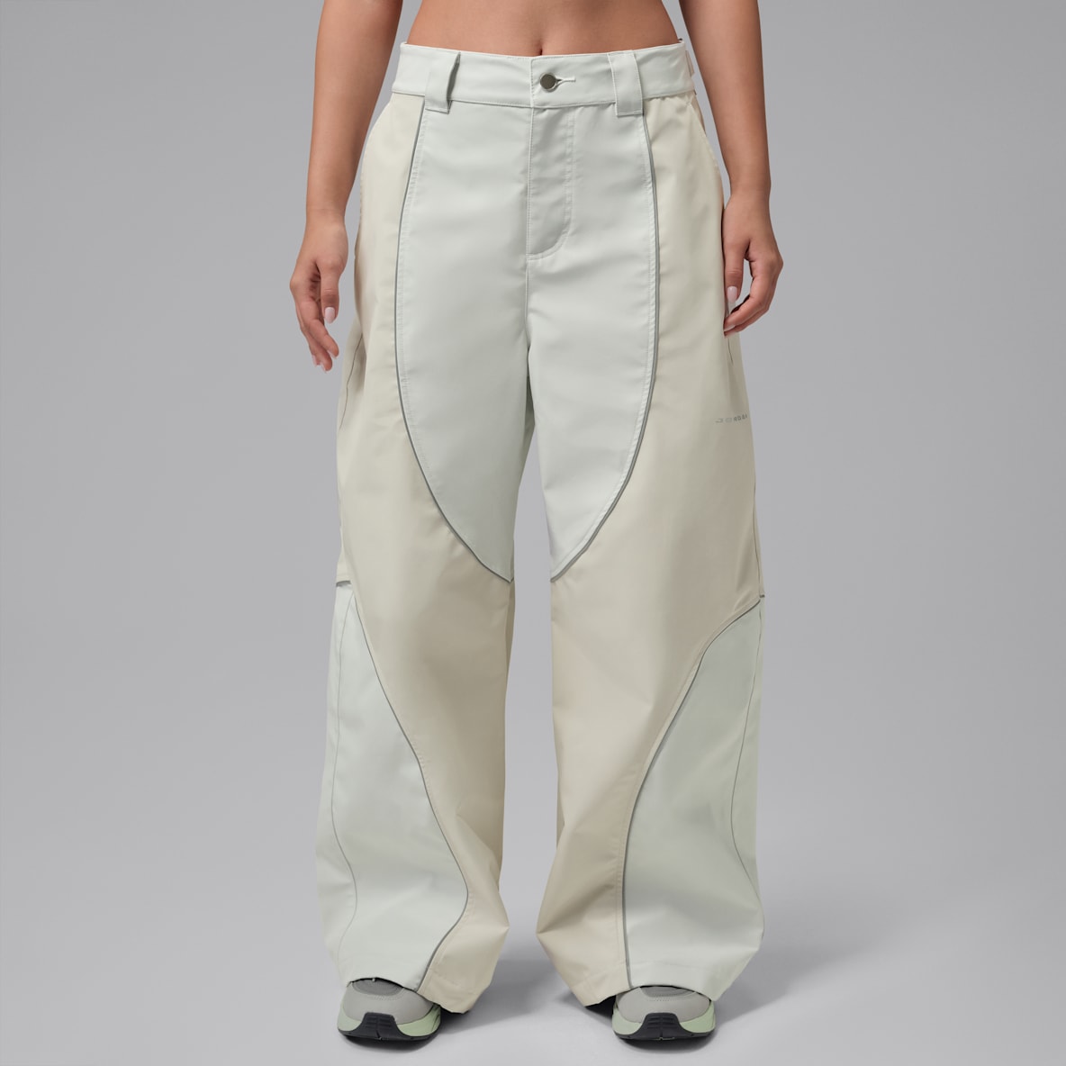 Jordan Flight Pants holgados de piernas abiertas extendidas para mujer