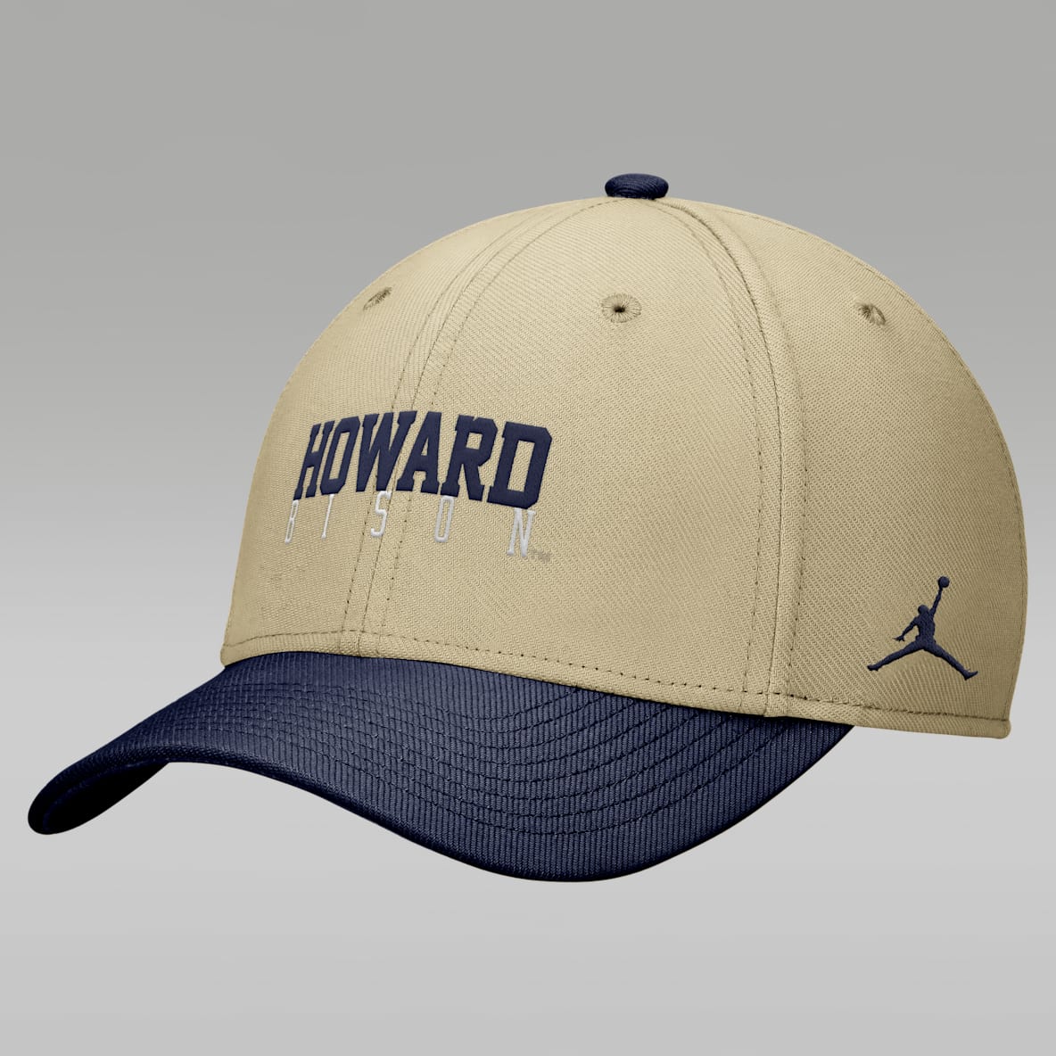 Nike College (Howard University) Gorra Dri-FIT SwooshFlex