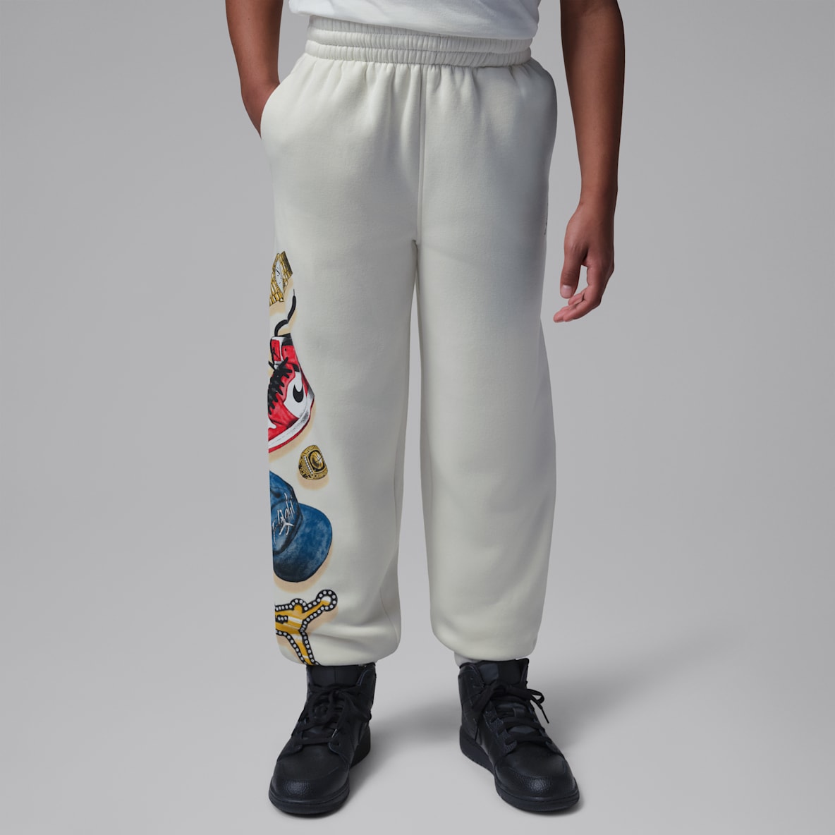 Jordan Big Kids' Mike's Flight Kit Pants