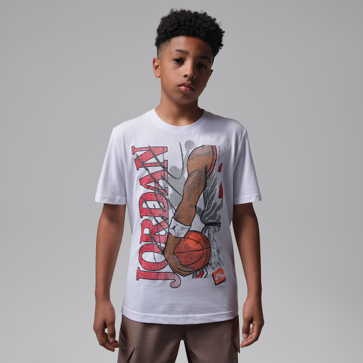 Jordan Big Kids' Jumpman Hip Rest T-Shirt