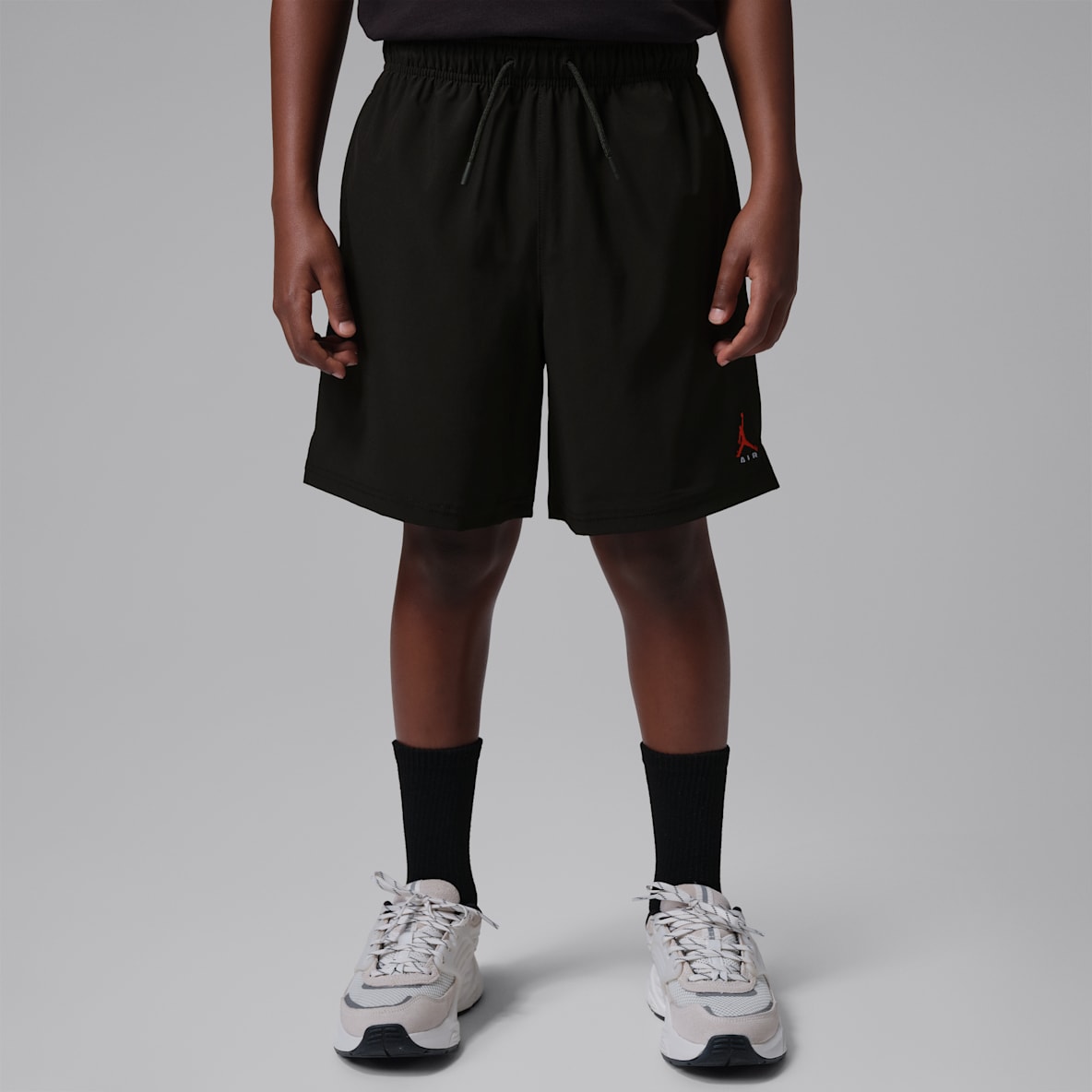 Jordan Big Kids' Brooklyn Woven Play Shorts