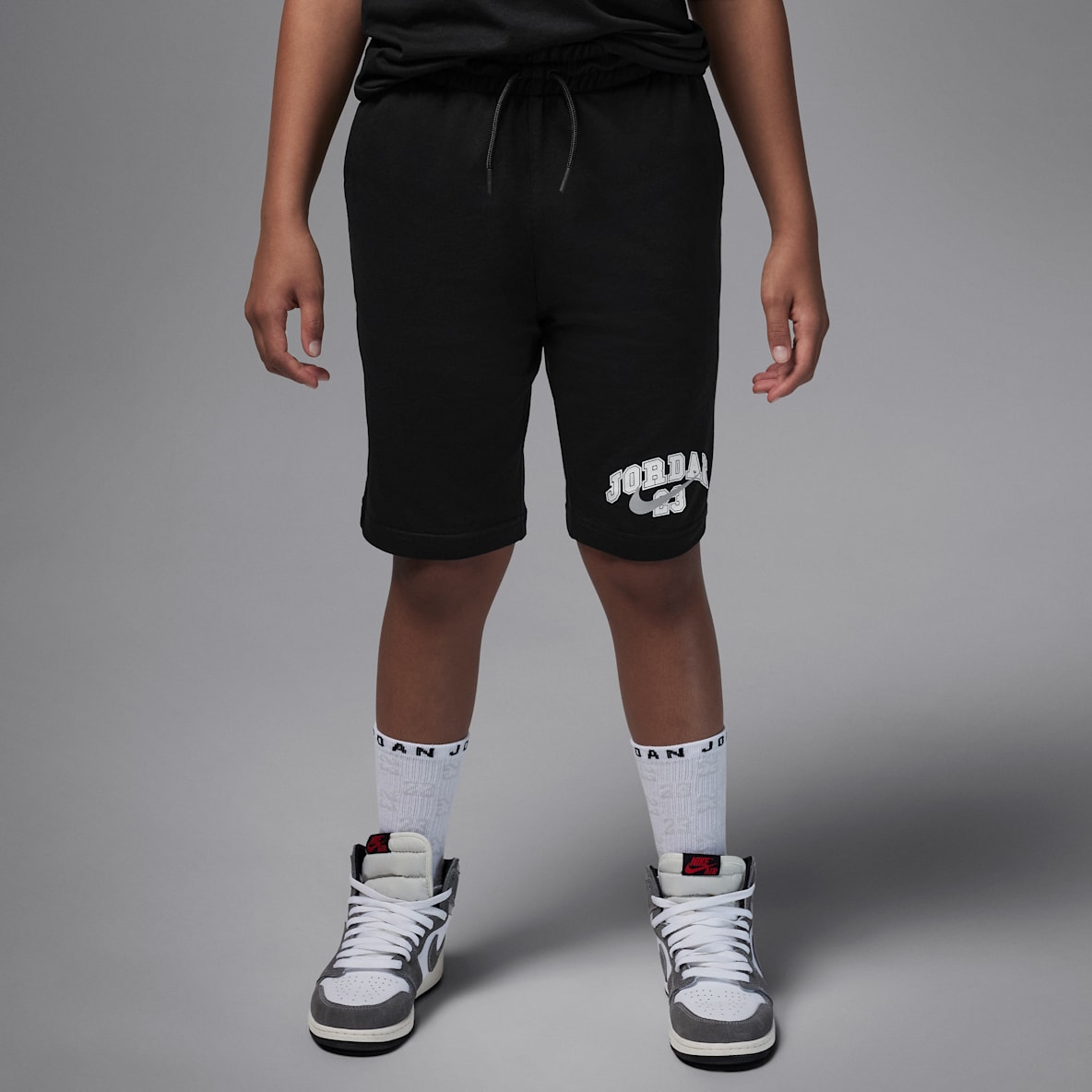 Jordan Shorts MVP de French Terry para niños talla grande