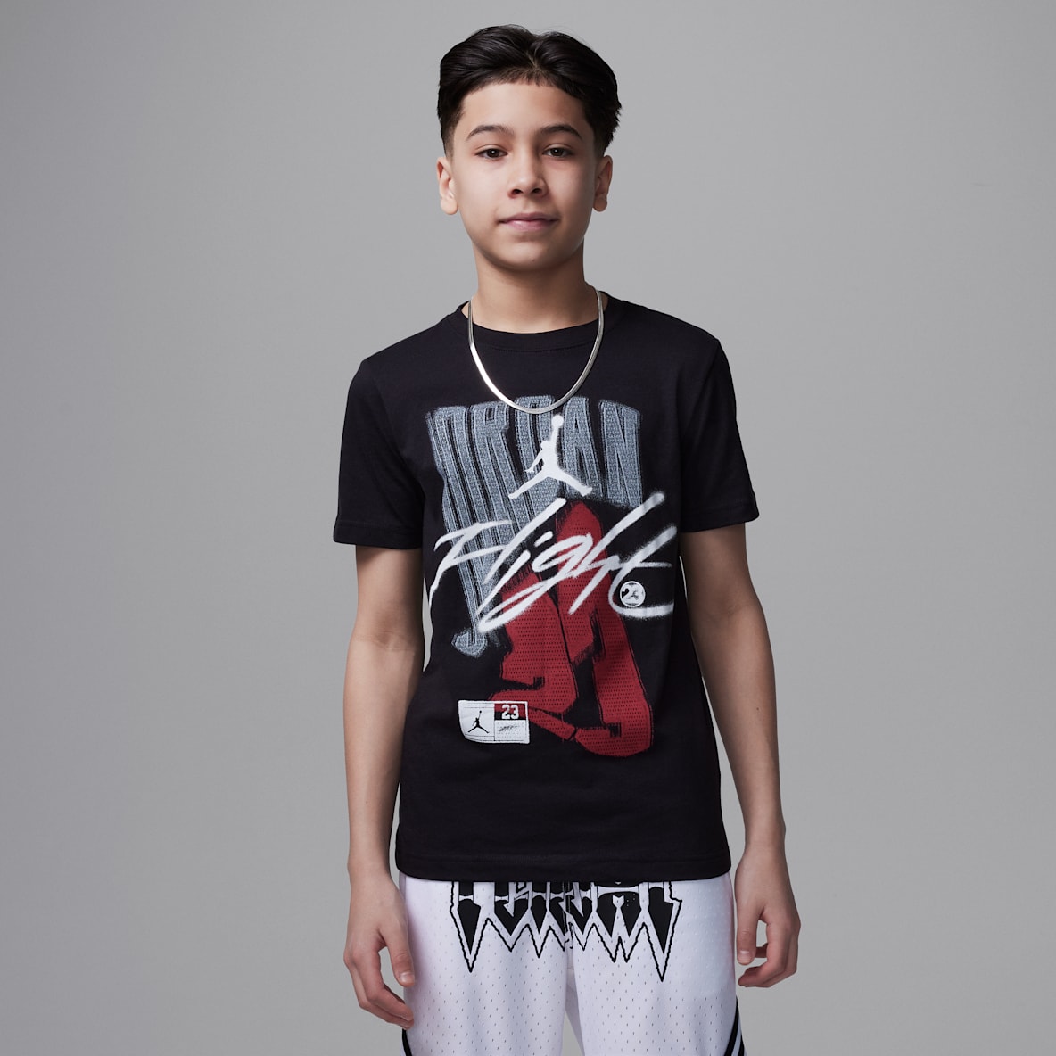 Jordan Jordan Big Kids' Fadeaway Flight T-Shirt