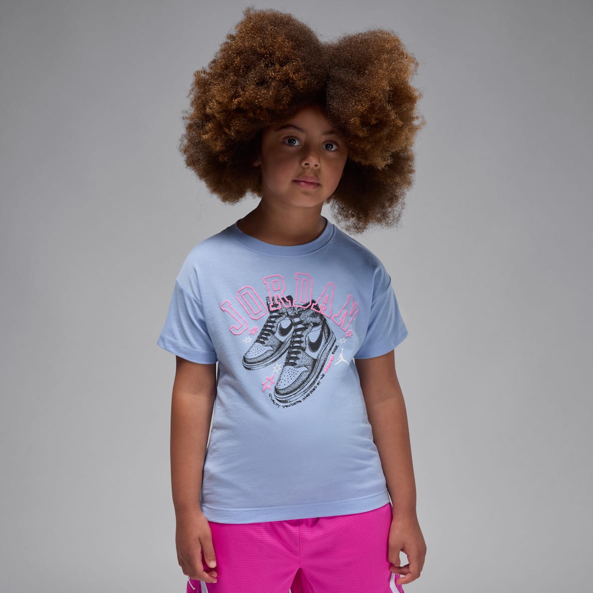 Jordan Jordan Playera de novato AJ1 para niños talla pequeña