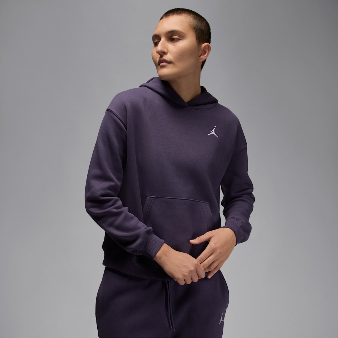 Jordan Brooklyn Fleece Jordan Brooklyn Fleece Women's Pullover Hoodie