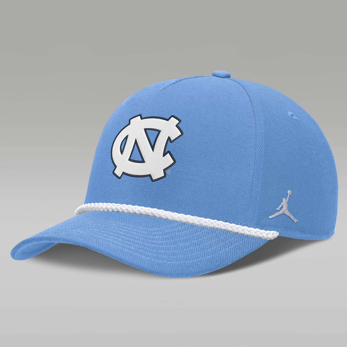 North Carolina Sideline Rope Rise Men's Jordan Brand College Adjustable Hat