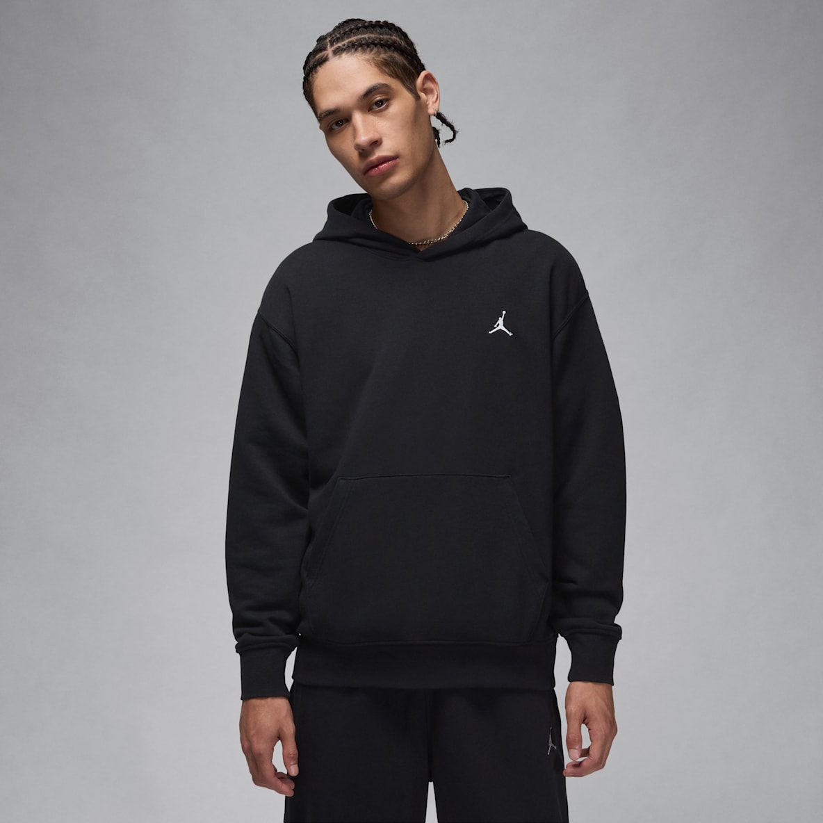 Jordan Brooklyn Fleece Jordan Brooklyn Fleece Men's Pullover Hoodie