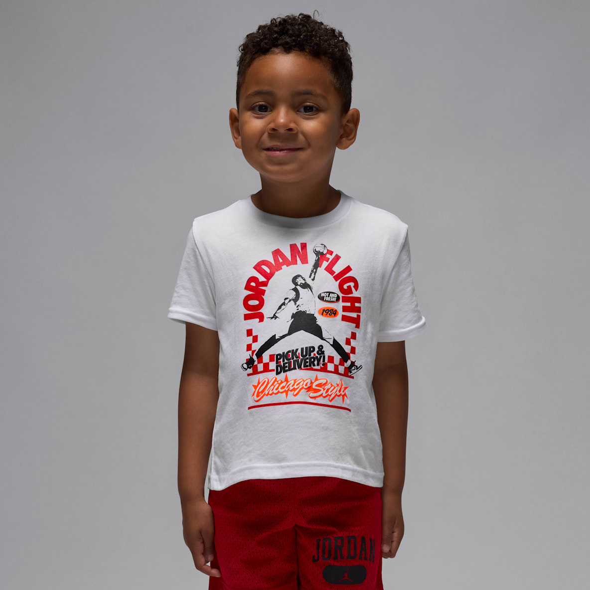Jordan Jordan Playera Deep Dish infantil
