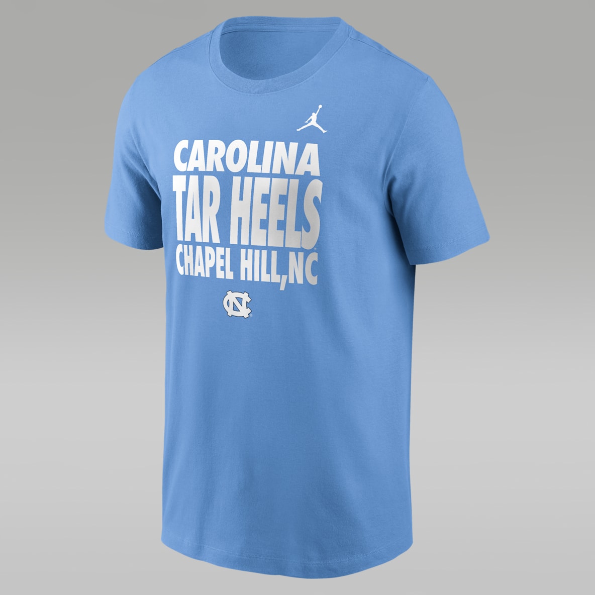 North Carolina Sideline Slogan Men's Jordan Brand Dri-FIT College Long-Sleeve T-Shirt