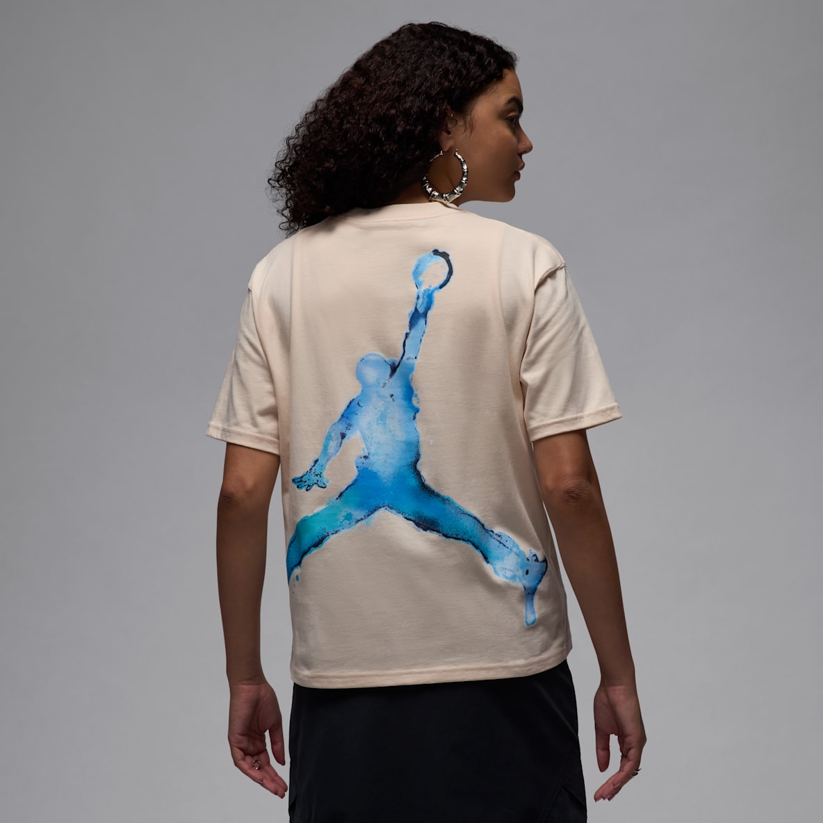 Jordan Jordan Playera con gráfico para mujer