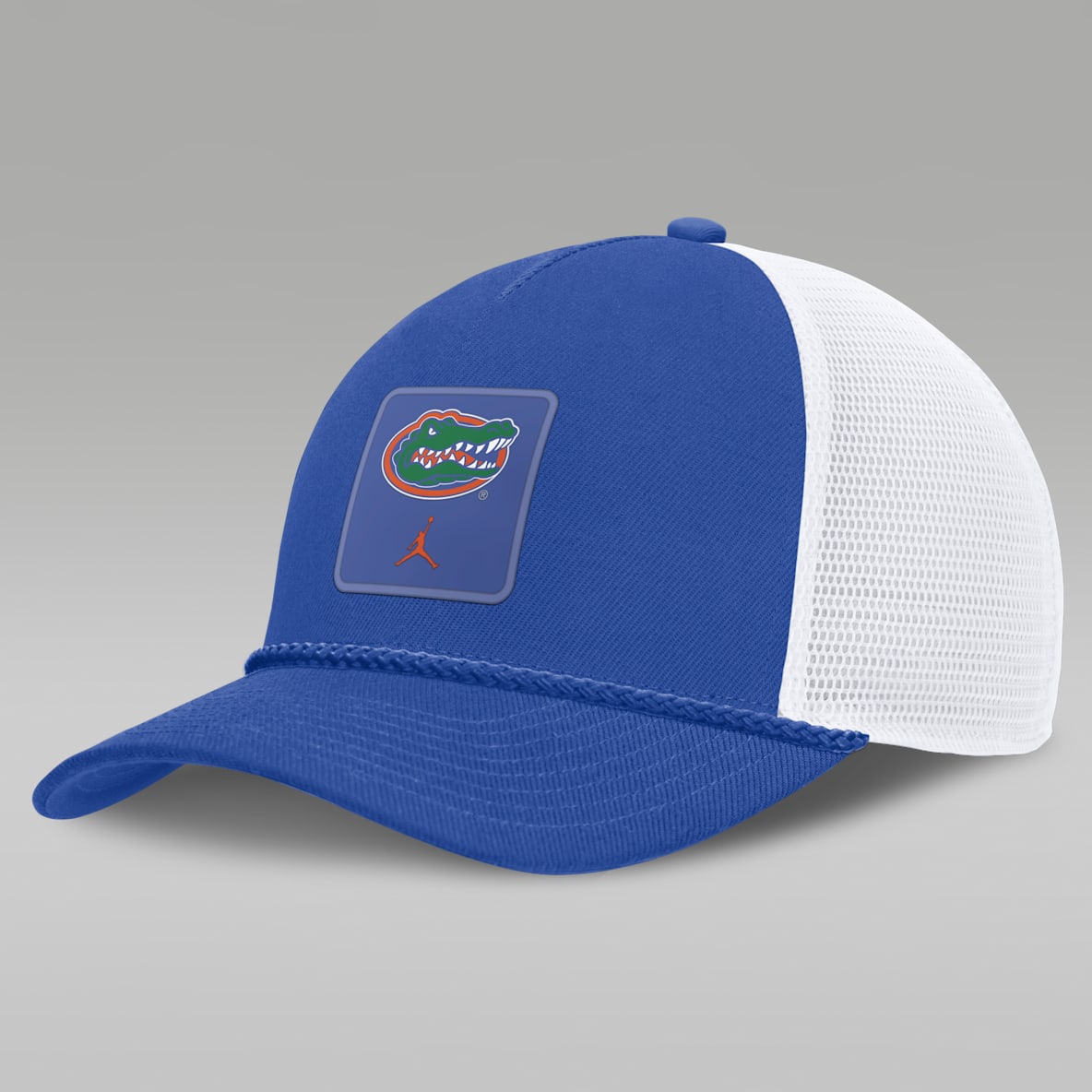 Florida Sideline Gameday Rope Men's Jordan Brand College Trucker Adjustable Hat