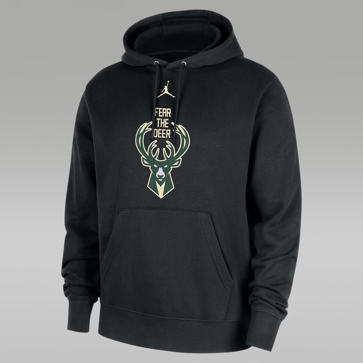 Milwaukee Bucks Men's Club Fleece Pullover Hoodie