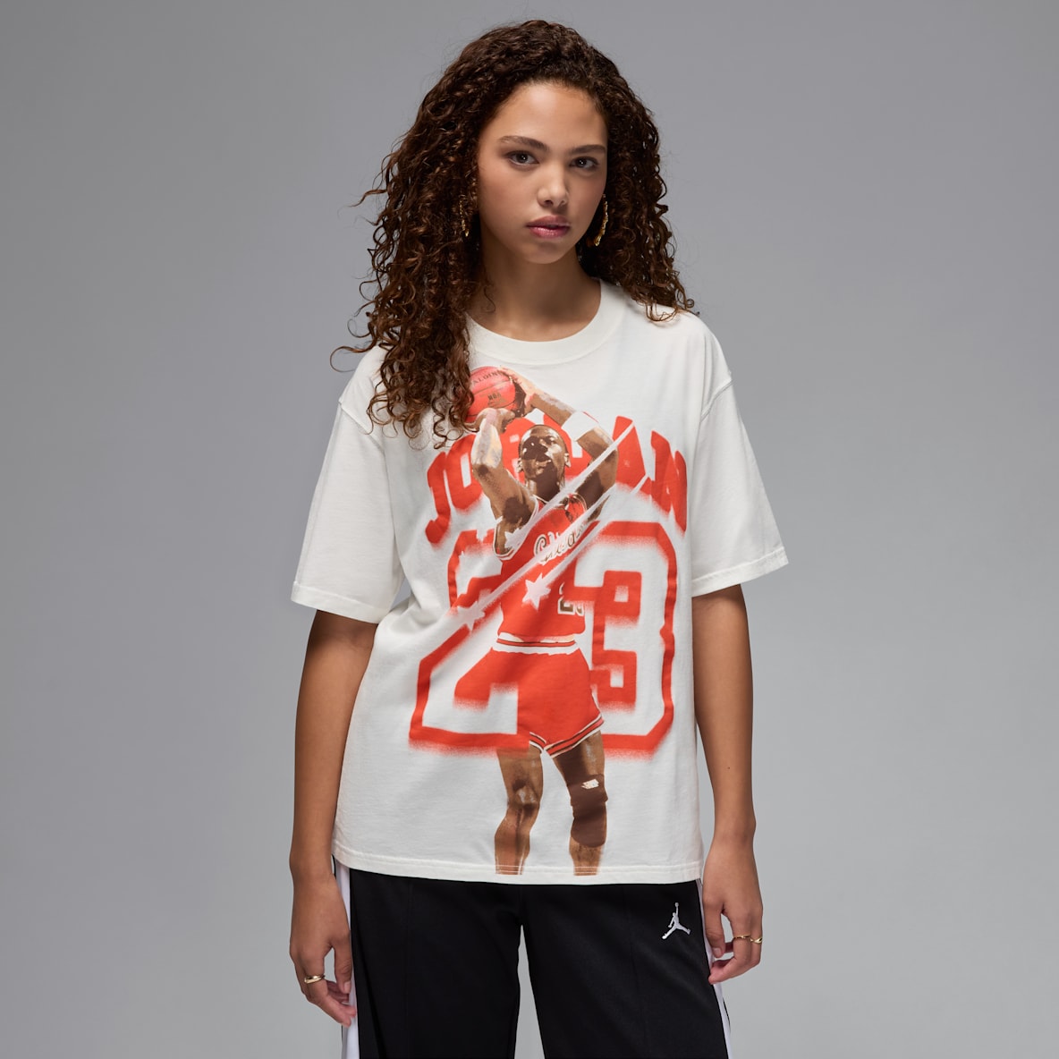 Jordan Jordan T-shirt met graphic voor dames