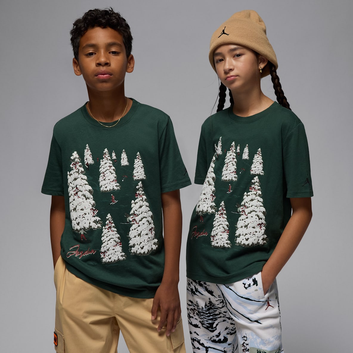 Jordan Jordan Big Kids' Winterland T-Shirt