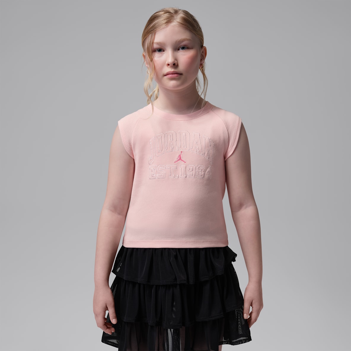 Jordan Secret Diary Big Kids' Ribbed Tank Top