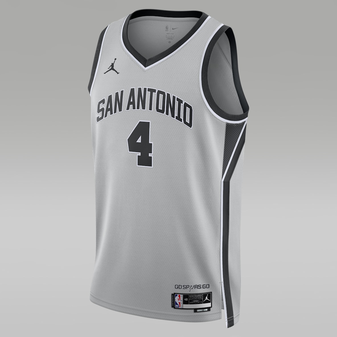 San Antonio Spurs 2025/26 Statement Edition San Antonio Spurs 2025/26 Statement Edition Men's Nike Dri-FIT NBA Swingman Jersey