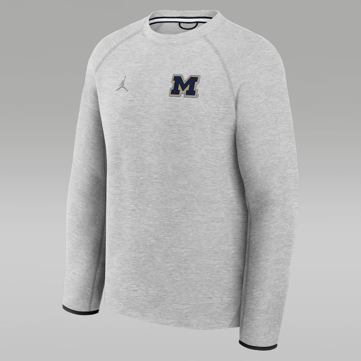 Michigan Tech Fleece Michigan Tech Fleece Men's Jordan Brand College Pullover Crew