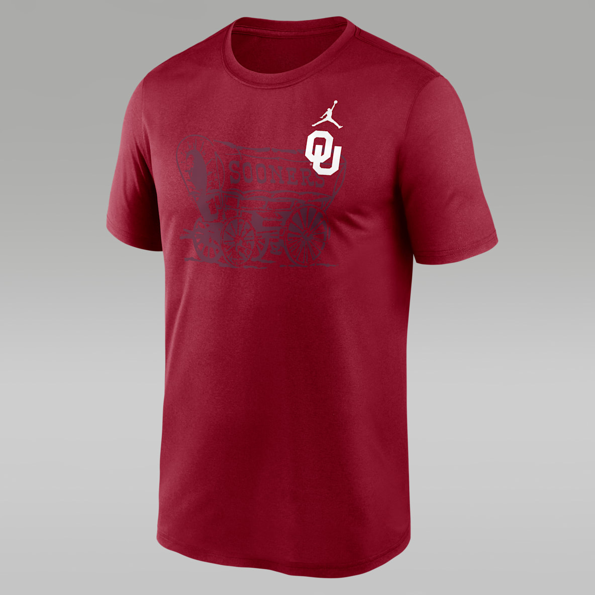 Oklahoma Campus Legend Shadow Logo Oklahoma Campus Legend Shadow Logo Men's Jordan Brand College Pullover Hoodie