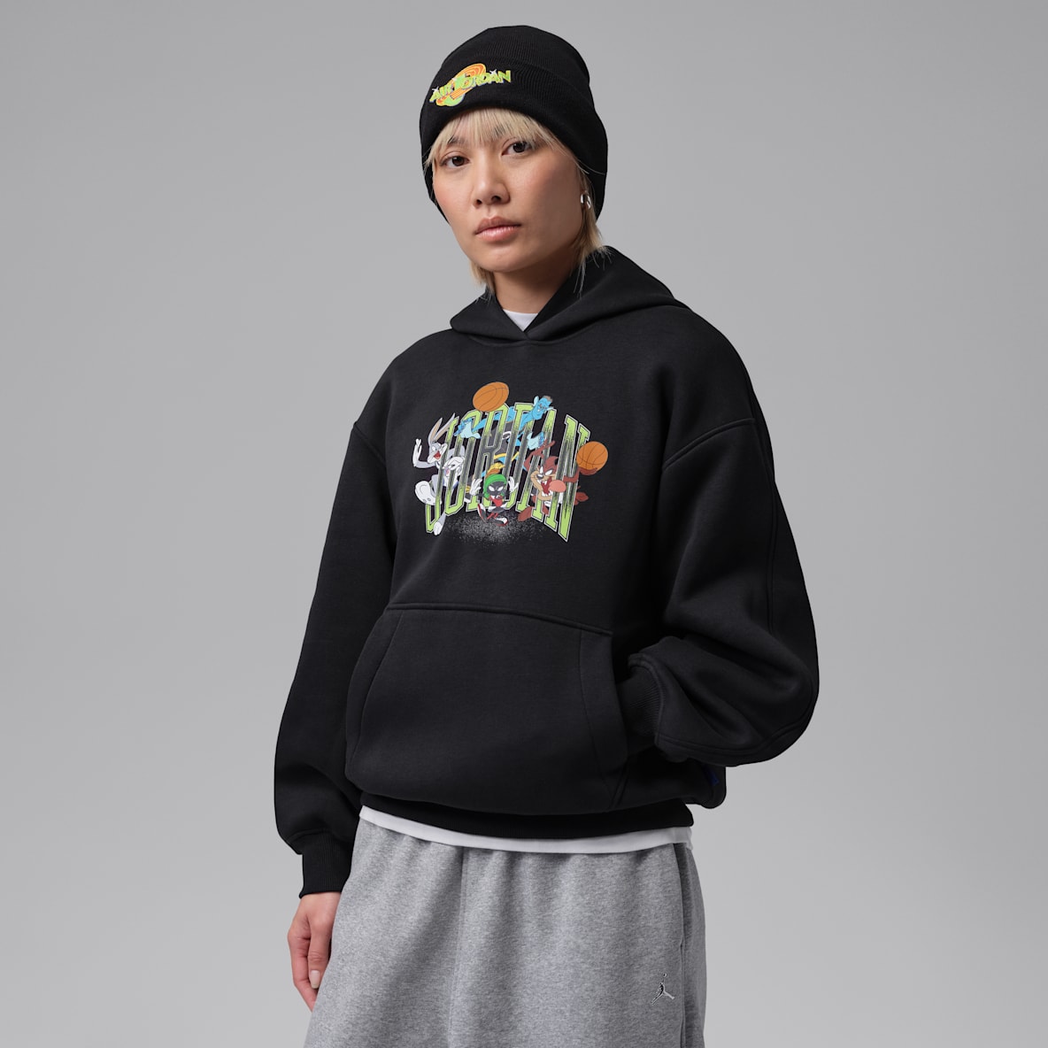 Jordan Space Jam Women's Fleece Pullover Hoodie