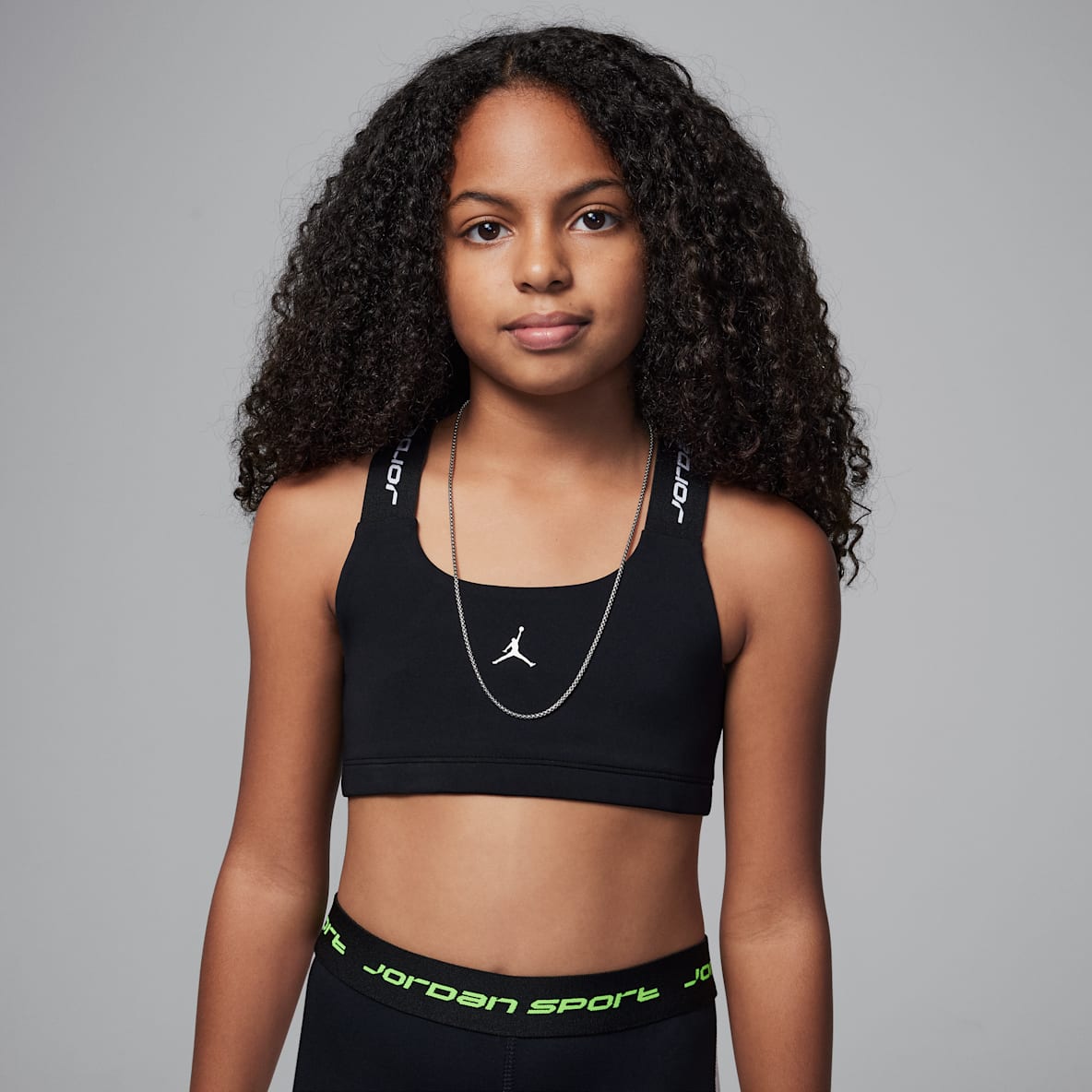 Jordan Dri-FIT Sport Jordan Dri-FIT Sport Older Kids' Indy Bra