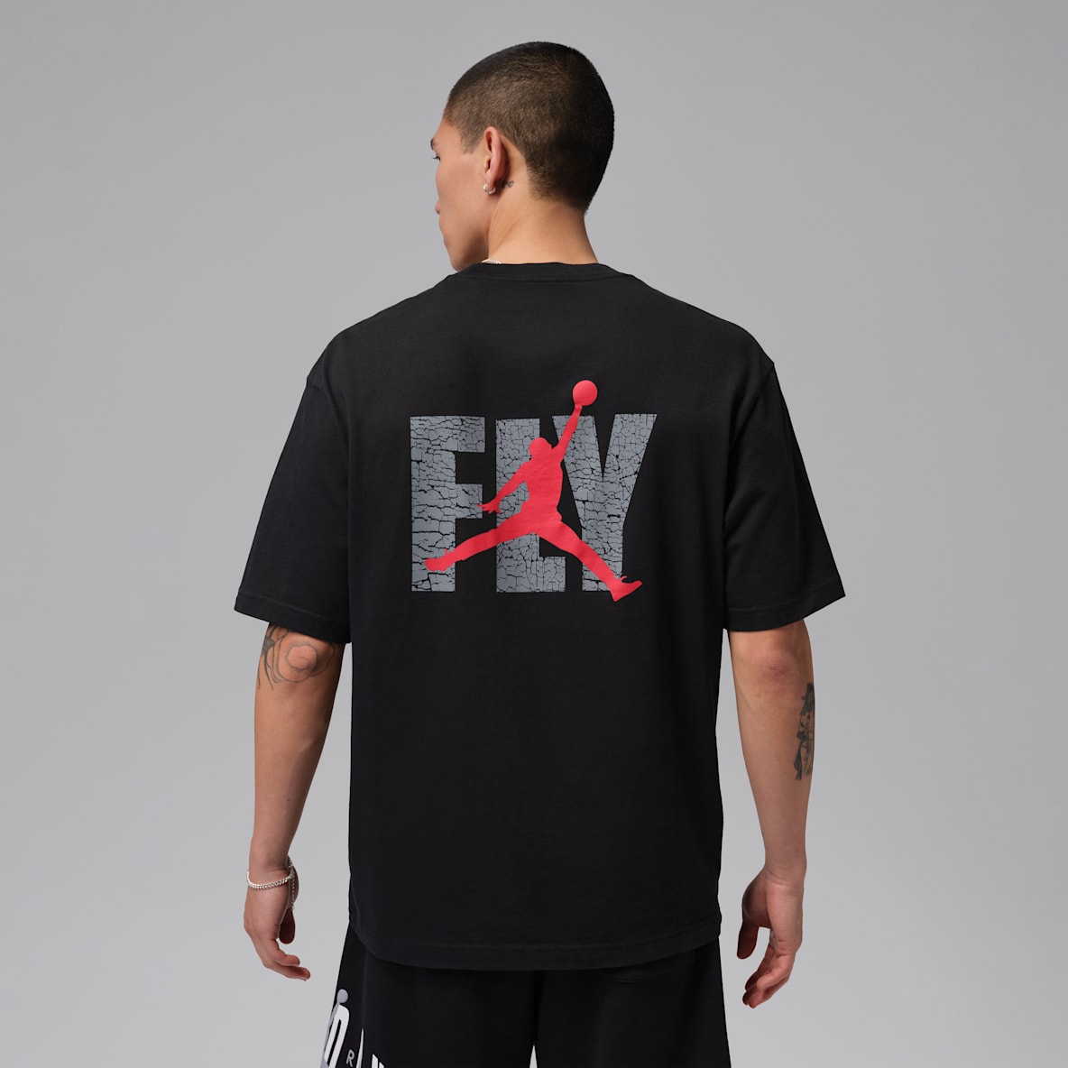 Jordan T-shirt met graphic voor heren