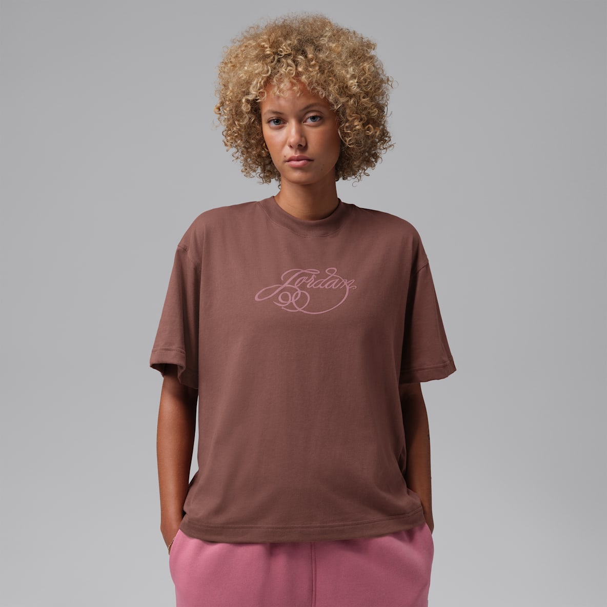 Jordan Women's Girlfriend Fireside T-Shirt