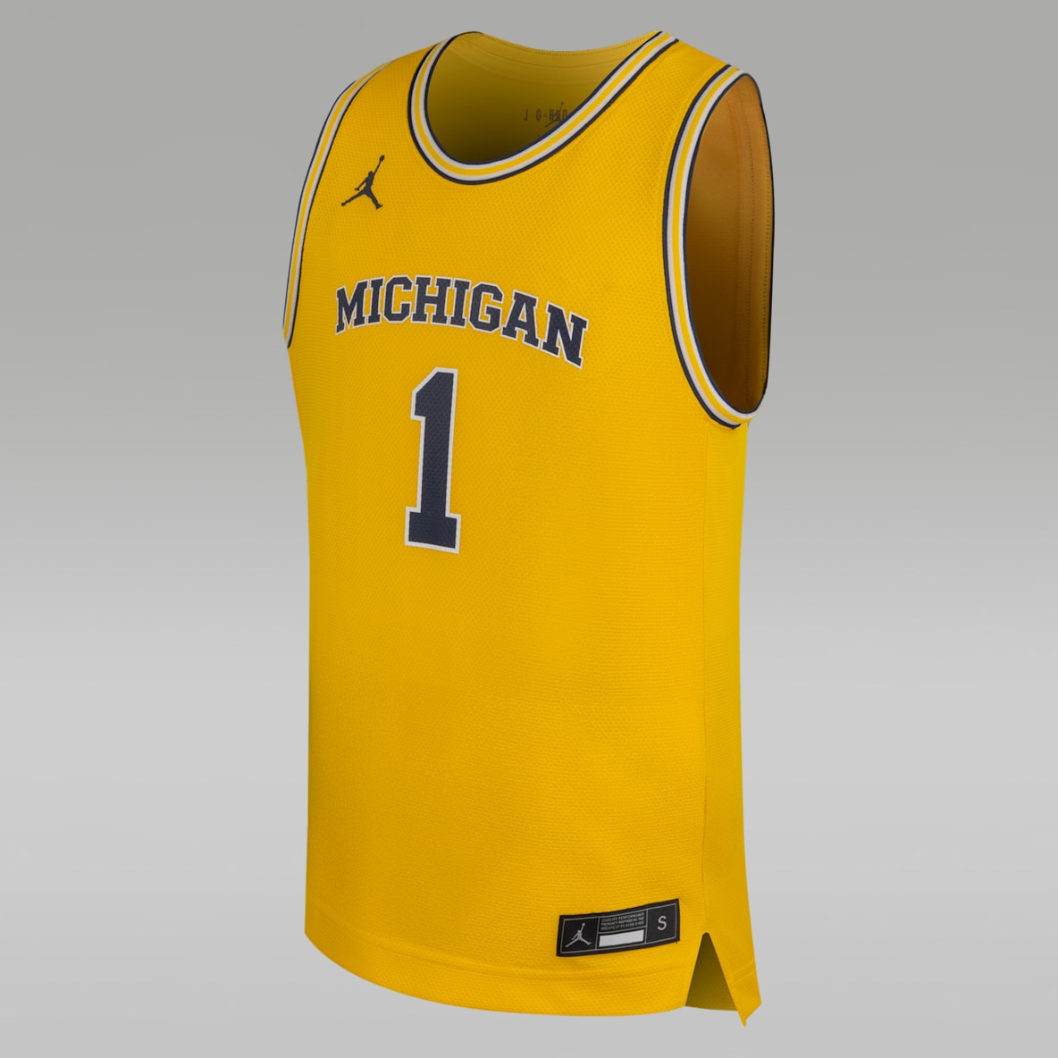 Michigan Wolverines Big Kids' Nike Basketball Replica Jersey