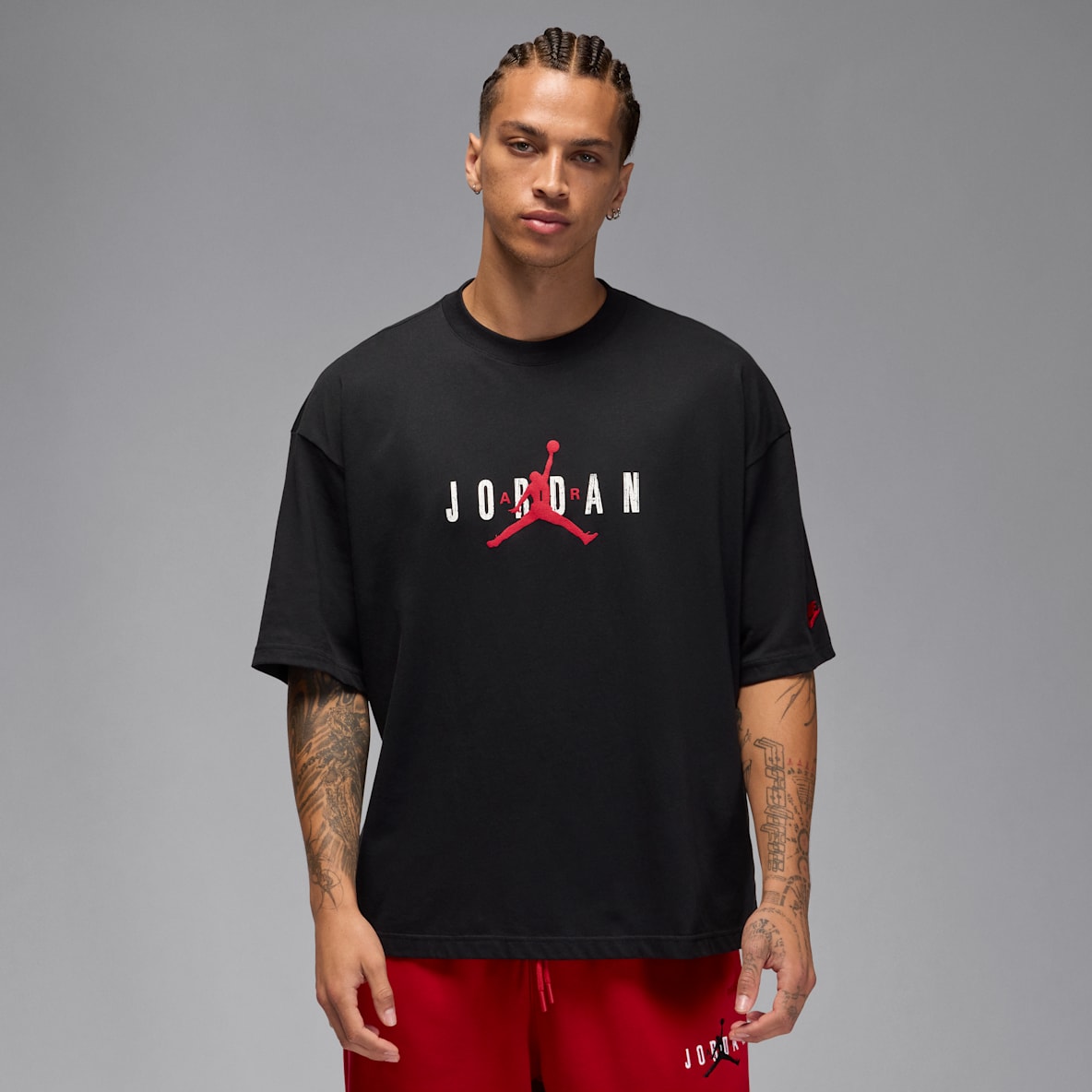 Jordan Brooklyn Jordan Brooklyn Men's Oversized T-Shirt